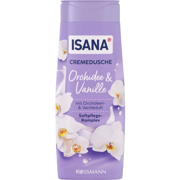 [KOS-DG-0001] ISANA Cremedusche Orchidee & Vanille
