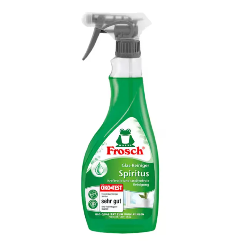 [shampoo_011] Frosch Glas-Reiniger Spiritus 500ml