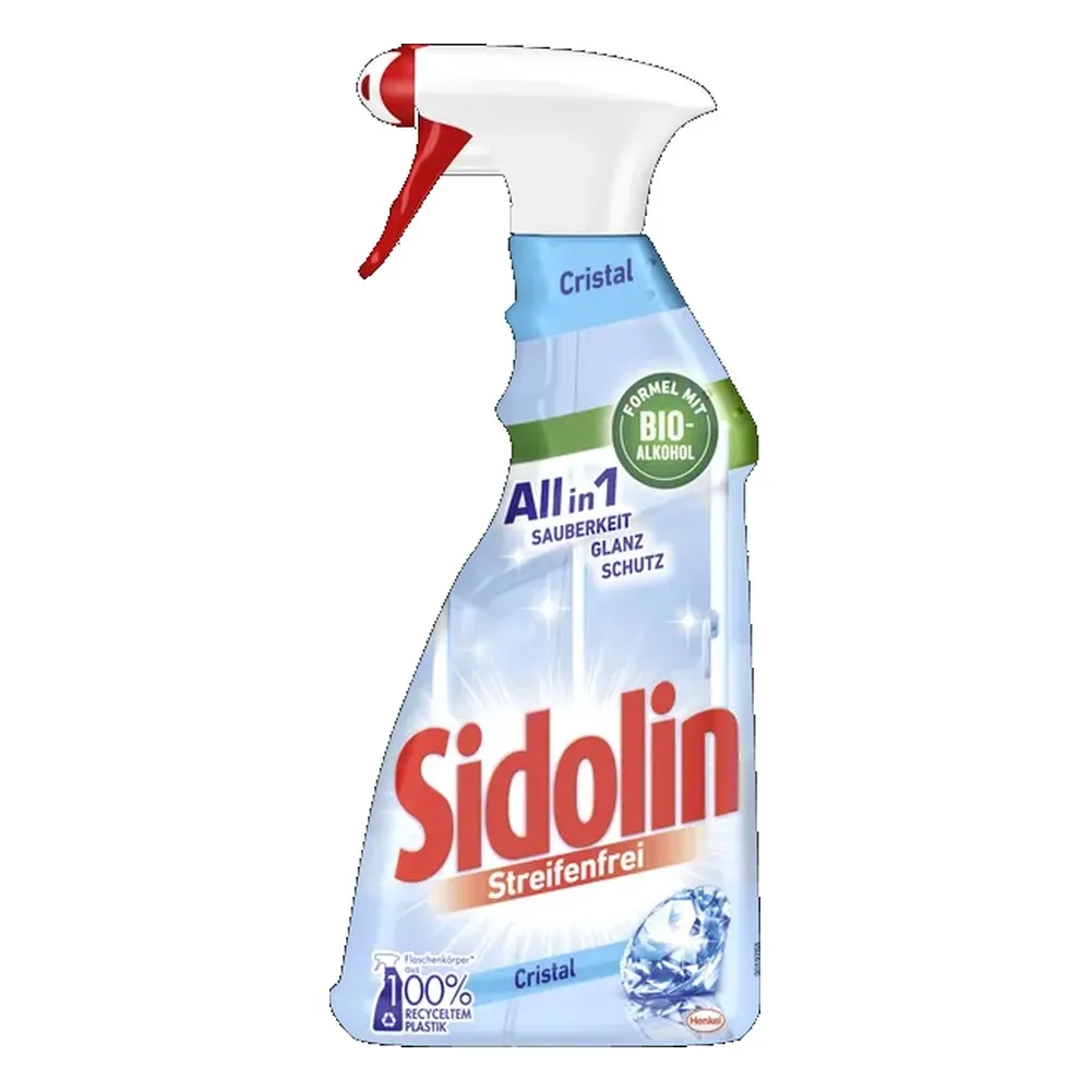 [shampoo_014] Sidolin Streifenfrei Cristal All in 1