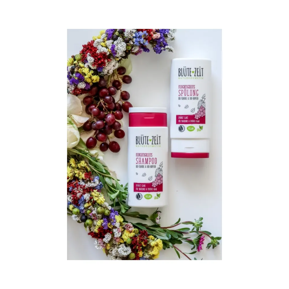 [shampoo_016] Blüte-Zeit Körper-Milch Bio-Arganöl & Bio-Kirschblüte