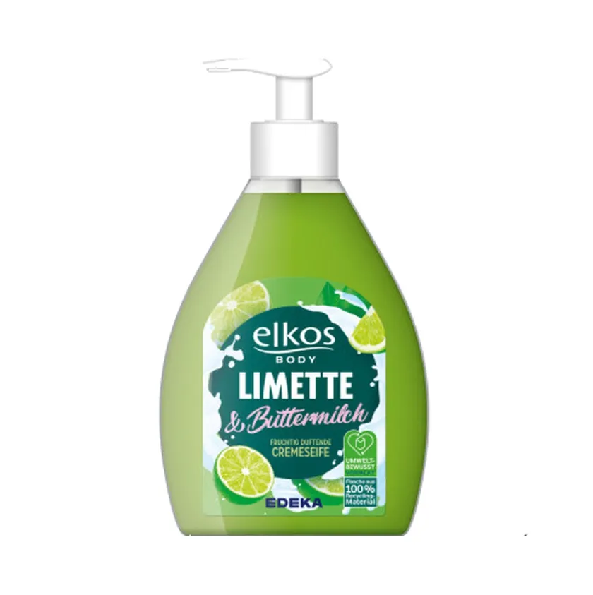[shampoo_017] Elkos Cremeseife Limette & Buttermilch
