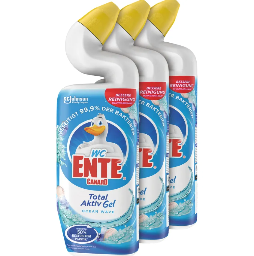 [shampoo_018] WC Ente Total Aktiv Gel Ocean Wave