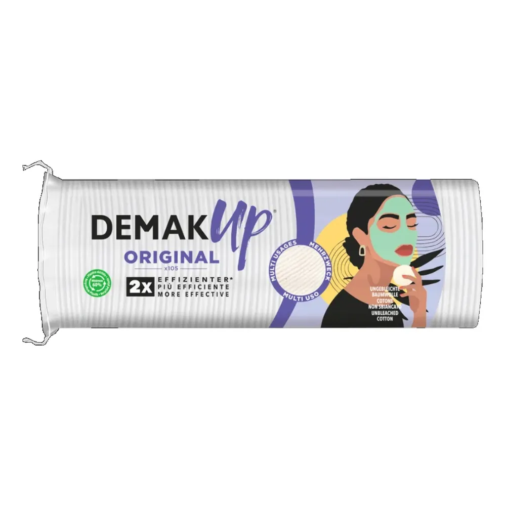 [shampoo_019] Demak'up Original Wattepads 2x