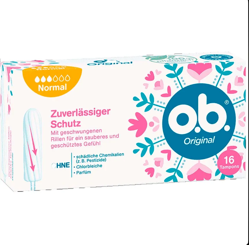 [shampoo_020] o.b. Original Tampons Normal