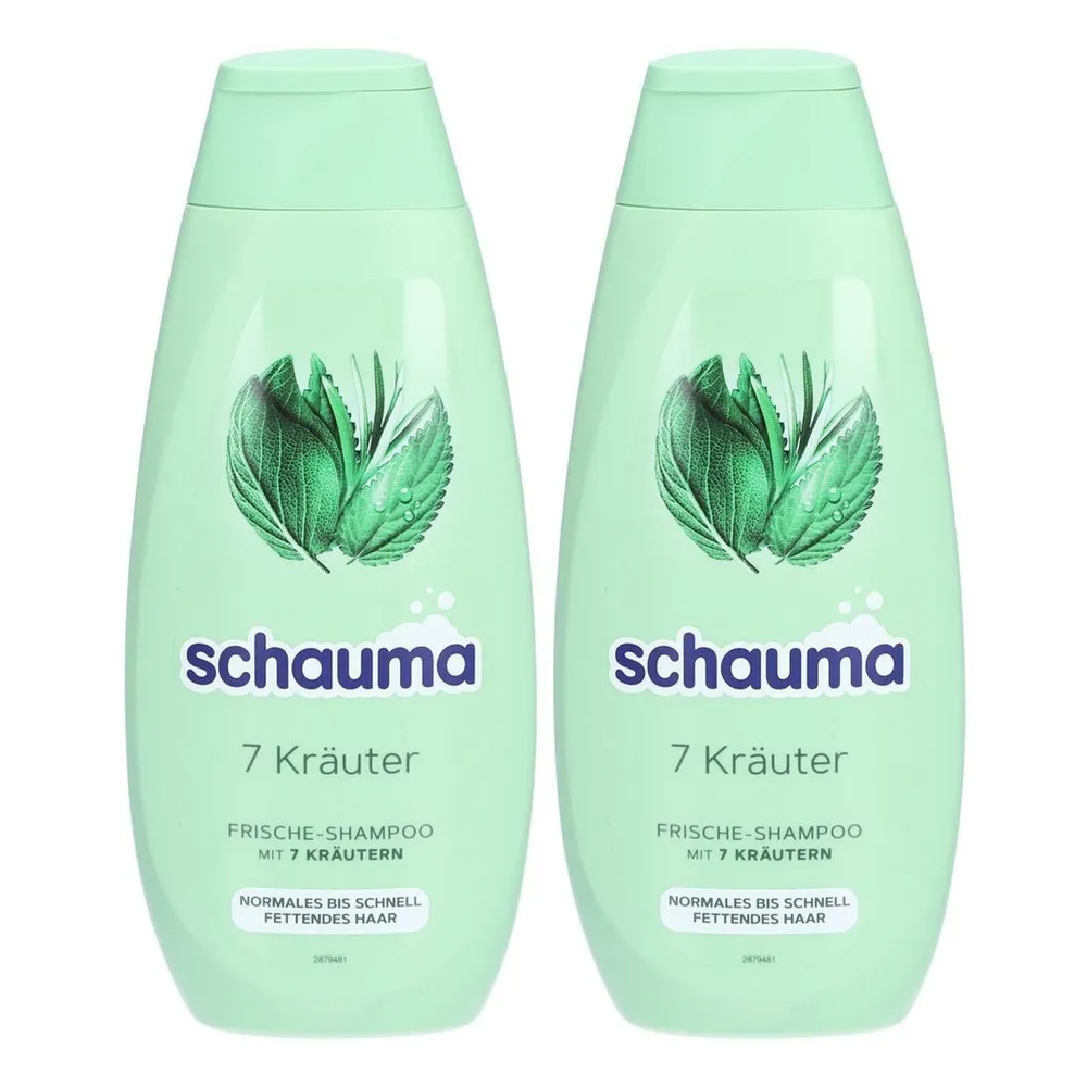 [shampoo_022] Schauma 7 Kräuter Frische-Shampoo