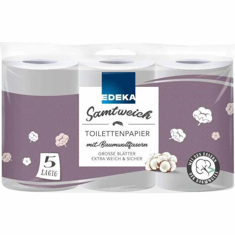 [shampoo_023] Edeka Samtweich Toilettenpapier 5-lagig