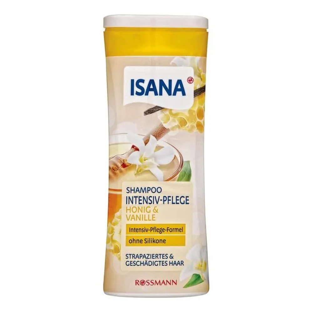 [shampoo_028] Isana Shampoo Intensiv Pflege Honig & Vanille
