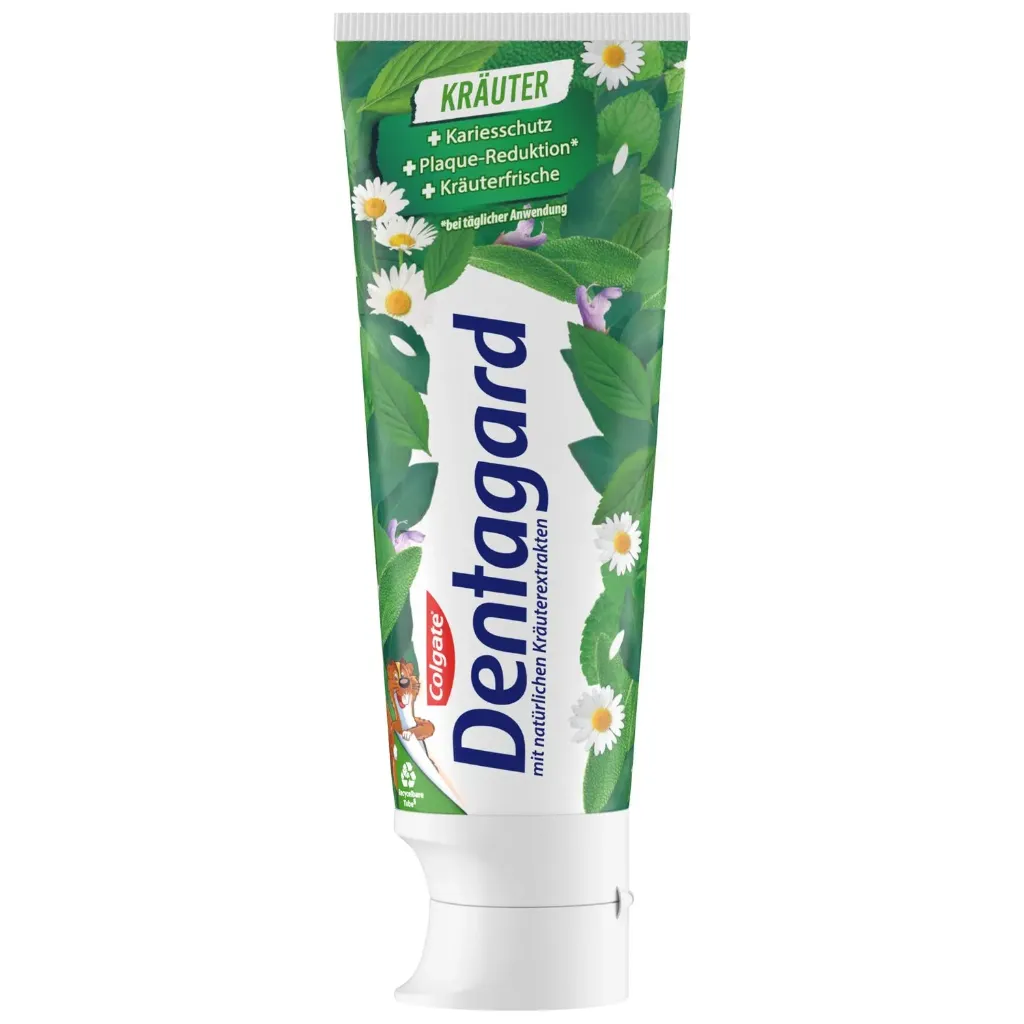 [shampoo_029] Dentagard Kräuter Zahnpasta
