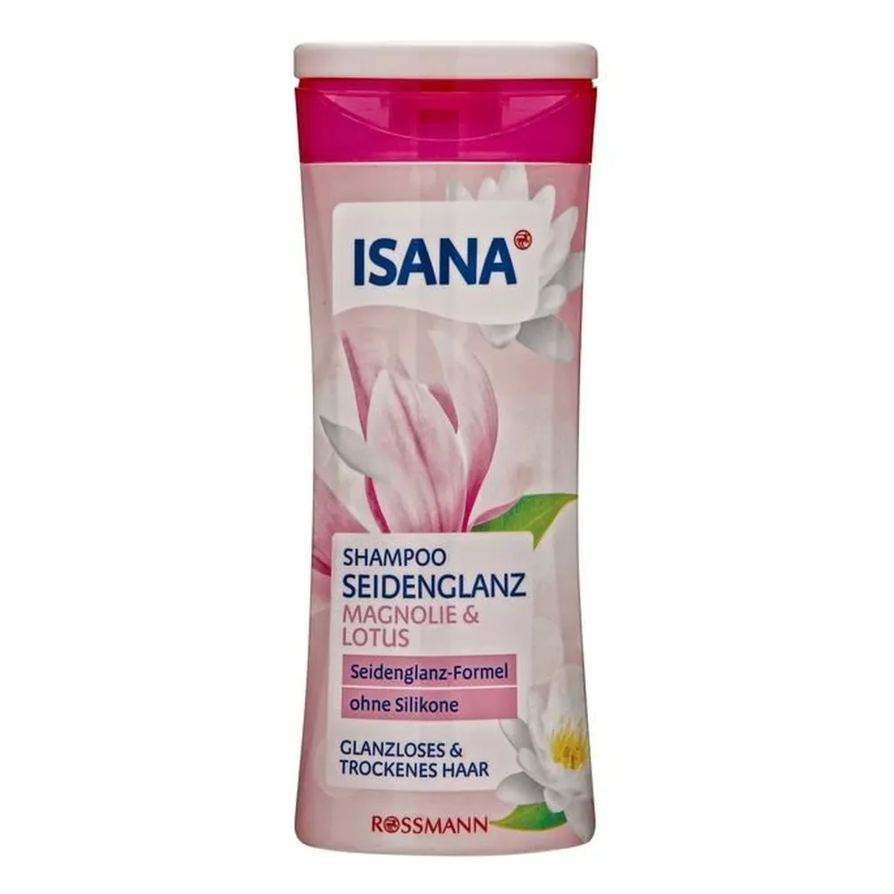 [shampoo_031] Isana Shampoo Seidenglanz Magnolie & Lotus