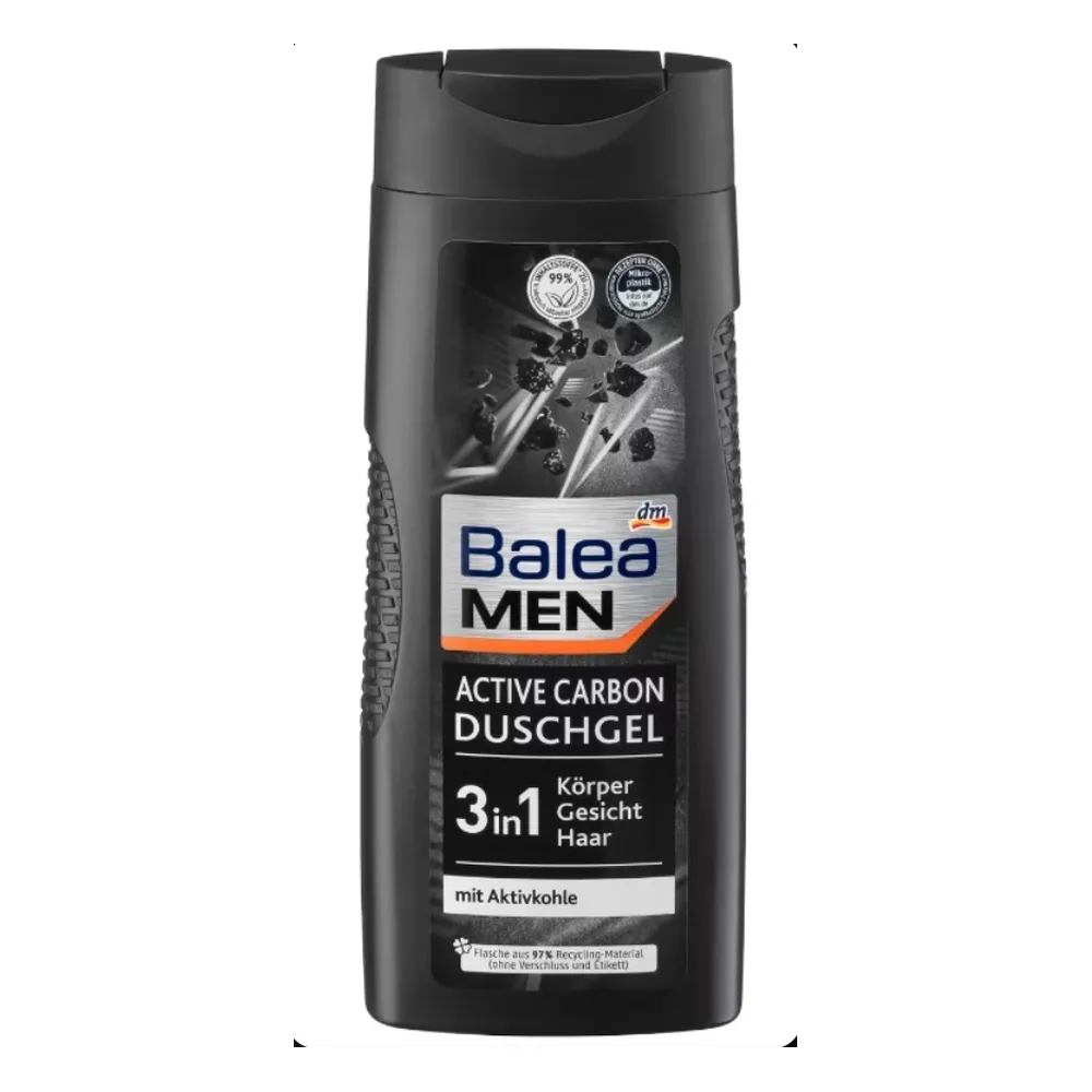[shampoo_032] Balea Men Active Carbon Duschgel 3in1