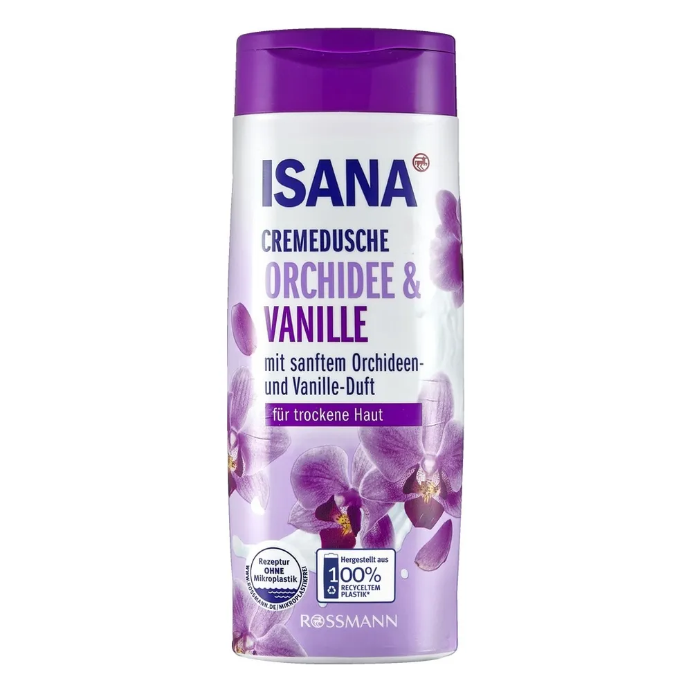 [shampoo_034] Isana Cremedusche Orchidee & Vanille