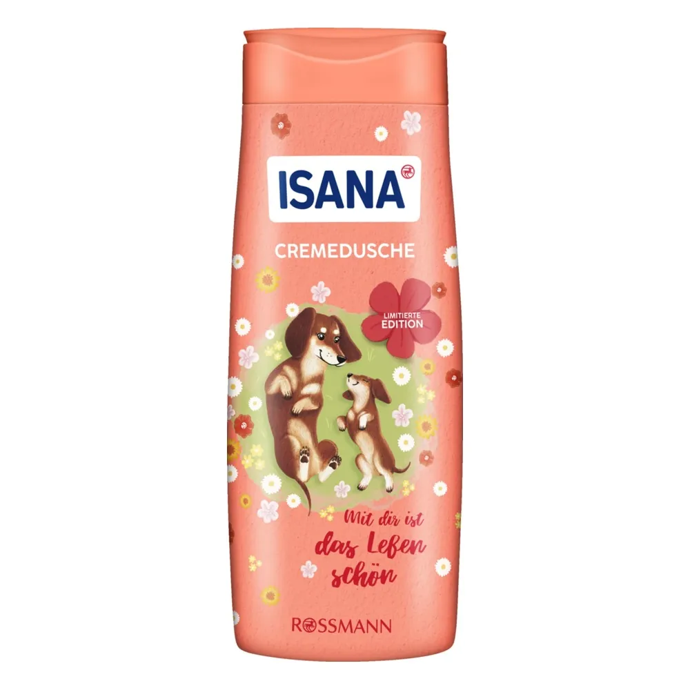 [shampoo_037] Isana Cremedusche Limitierte Edition