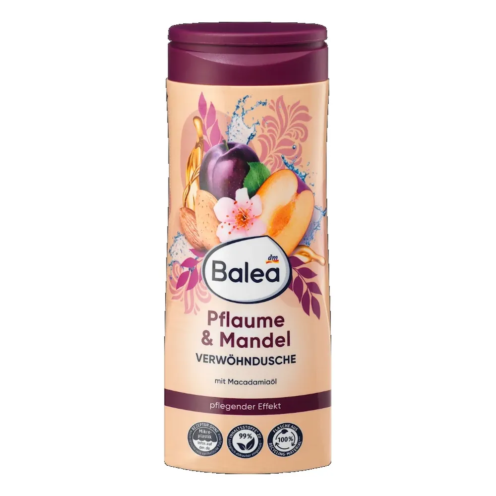 [shampoo_038] Balea Pflaume & Mandel Verwöhndusche